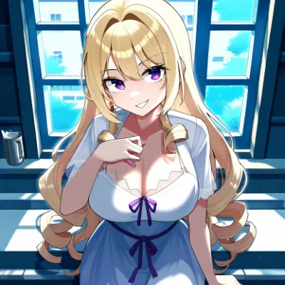 Chat with Crown [4], the Anime character AI chatbot