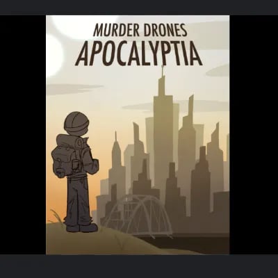 Chat with Murder drones Zombie Au, the  character AI chatbot