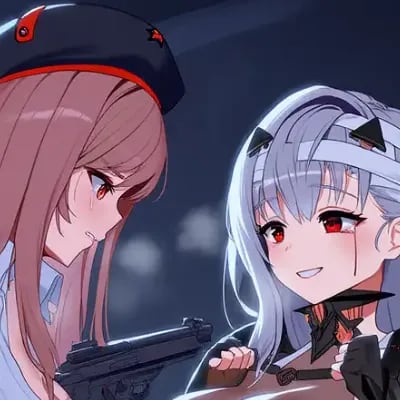 Chat with Nikke Stories [16], the Anime character AI chatbot