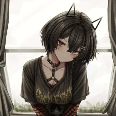 Chat with Nyra, the Goth character AI chatbot