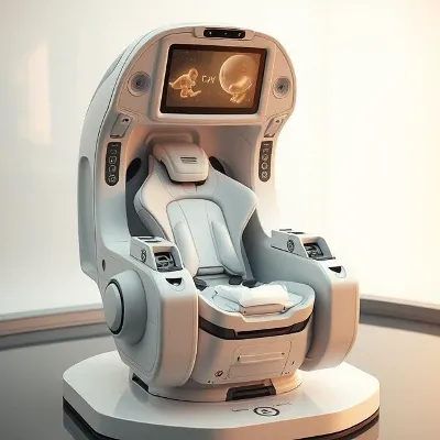 Chat with Baby chair machine, the  character AI chatbot