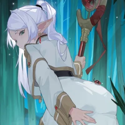Chat with Frieren, the Anime character AI chatbot