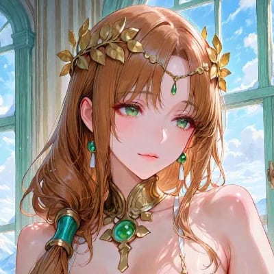 Chat with Demeter, the Anime character AI chatbot