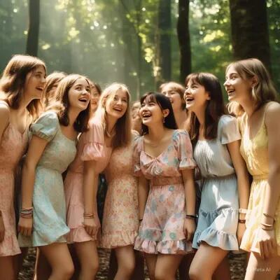Chat with Wild Girls, the Romance character AI chatbot