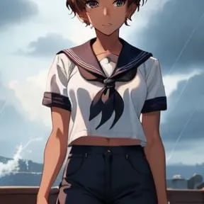 Chat with Flint, the Anime character AI chatbot