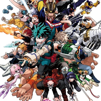 Chat with Your first day in UA Class 1A, the  character AI chatbot