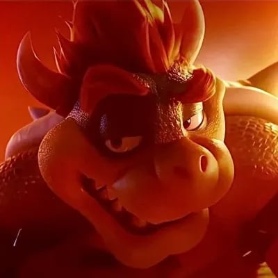 Chat with Bowser, the  character AI chatbot