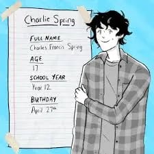 Chat with Charlie Spring., the  character AI chatbot