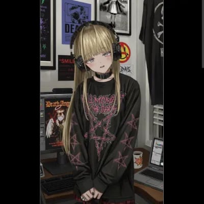Chat with April, the  character AI chatbot