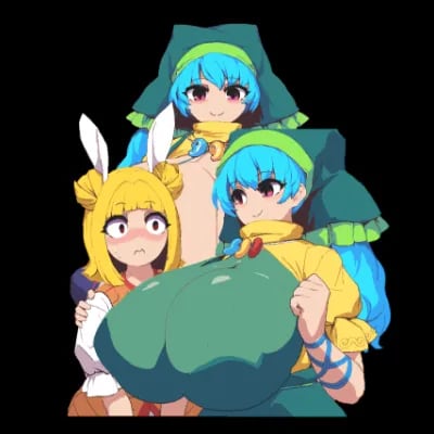 Chat with Keiki and mayumi Nice time, the Game Characters character AI chatbot