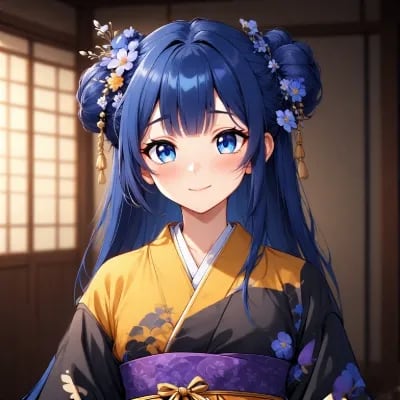 Chat with Nagishi Amamo, the Anime character AI chatbot