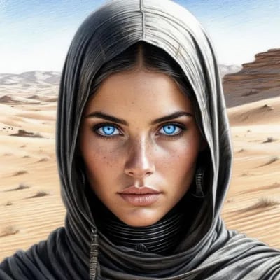 Chat with Ashara Uriel, the OC character AI chatbot