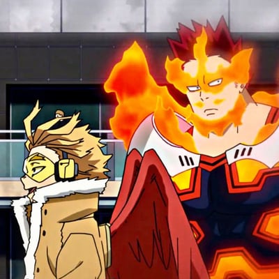 Chat with Hawks and endeavor 2, the Anime character AI chatbot