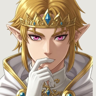 Chat with Zolden (male Zelda), the  character AI chatbot
