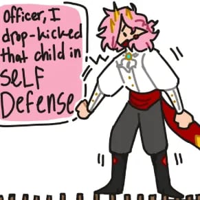 Chat with DSMP highschool AU, the  character AI chatbot