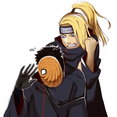 Chat with Deidara & Tobi, the Anime character AI chatbot