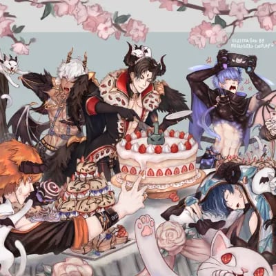 Chat with Obey me HolyObsidian Infection, the Anime character AI chatbot