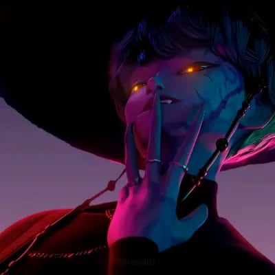 Chat with Baby (from the Saja Boys), the  character AI chatbot