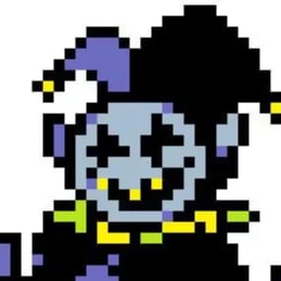 Chat with Jevil, the RPG character AI chatbot