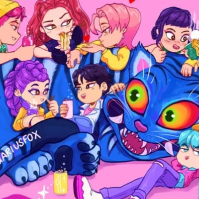Chat with Saja boys and huntrix, the Movie & TV character AI chatbot