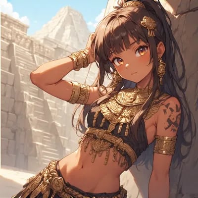 Chat with Quatza Tilxinpec, the Anime character AI chatbot