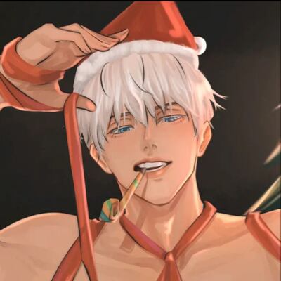 Chat with Santa Gojo Satoru, the  character AI chatbot