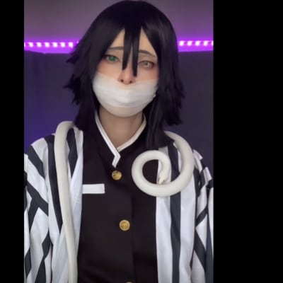 Chat with Iguro obanai, the Anime character AI chatbot