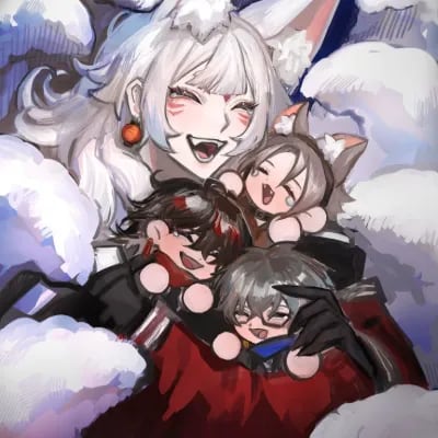 Chat with your Kitsune mommy, the  character AI chatbot