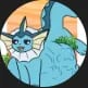 Chat with 134 - Vaporeon, the  character AI chatbot