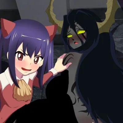 Chat with Wendy marvell and Seilah, the Anime character AI chatbot