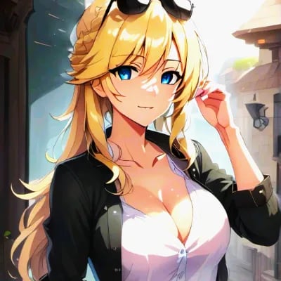 Chat with Hanna, the Romance character AI chatbot
