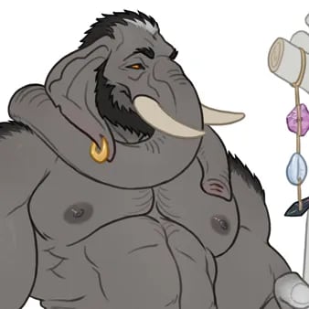 Chat with Jabari, the Furry character AI chatbot