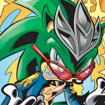 Chat with Scourge the Hedgehog, the  character AI chatbot