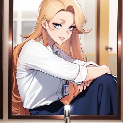Chat with Emma, the OC character AI chatbot