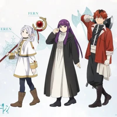 Chat with Frieren: Beyond Journey's End, the  character AI chatbot