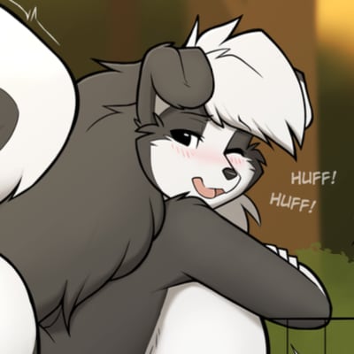 Chat with Malon Collie, the Furry character AI chatbot