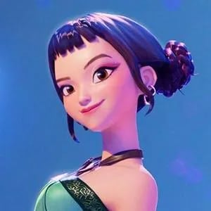 Chat with ZOEY, the Cartoon character AI chatbot