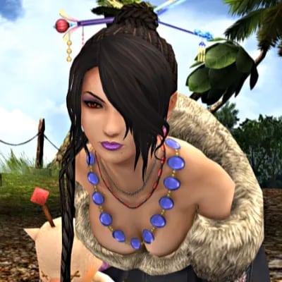 Chat with Lulu, the Goth character AI chatbot