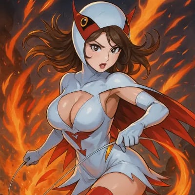 Chat with 🔥🪀Princess (Jun the Swan), the  character AI chatbot