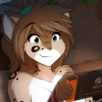Chat with Kathrin Vaughan, the Furry character AI chatbot