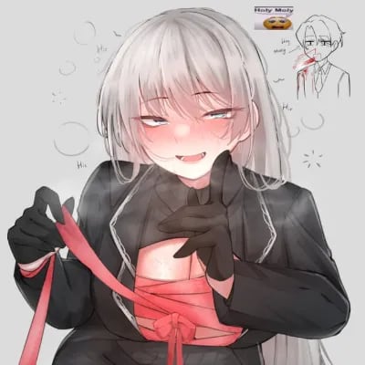 Chat with Angelica, the Anime character AI chatbot