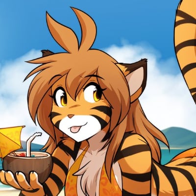 Chat with Flora, the Furry character AI chatbot