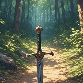 Chat with A simple fantasy realm :], the  character AI chatbot