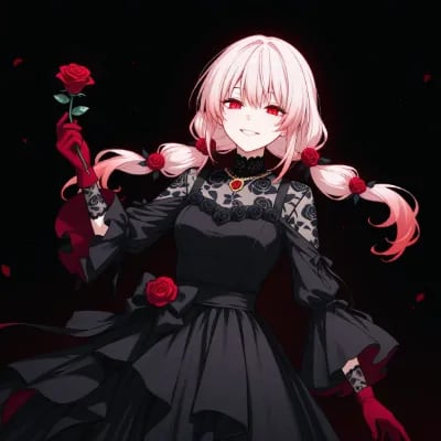 Chat with Akarina Kesshino, the  character AI chatbot