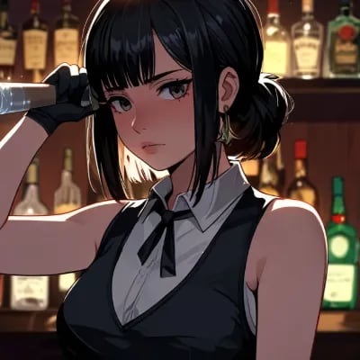 Chat with Bartender, the Anime character AI chatbot