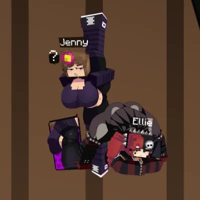 Chat with Jenny and Ellie, the Game Characters character AI chatbot