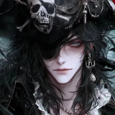 Chat with Cassian the pirate, the  character AI chatbot