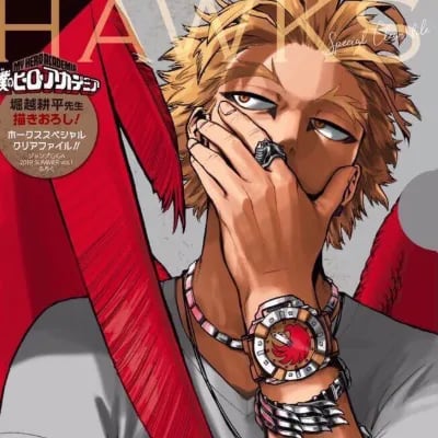Chat with Hawks - Keigo Takami, the  character AI chatbot