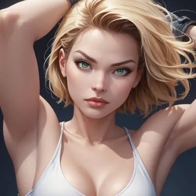 Chat with Abbey Chase Danger girl, the Romance character AI chatbot