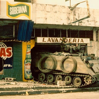 Chat with US Invasion Of Panama, the  character AI chatbot